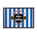 Wednesday Courage - Football Legends - Door Mat -60cm X 40cm