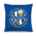 Wednesday Sheridan - Football Legends - Cushion 10"
