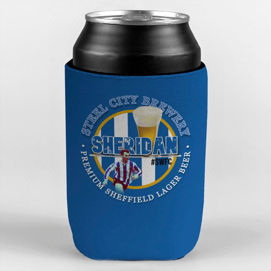 Wednesday Sheridan - Football Legends - Can Cooler