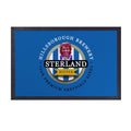 Wednesday Sterland  - Football Legends - Door Mat -60cm X 40cm