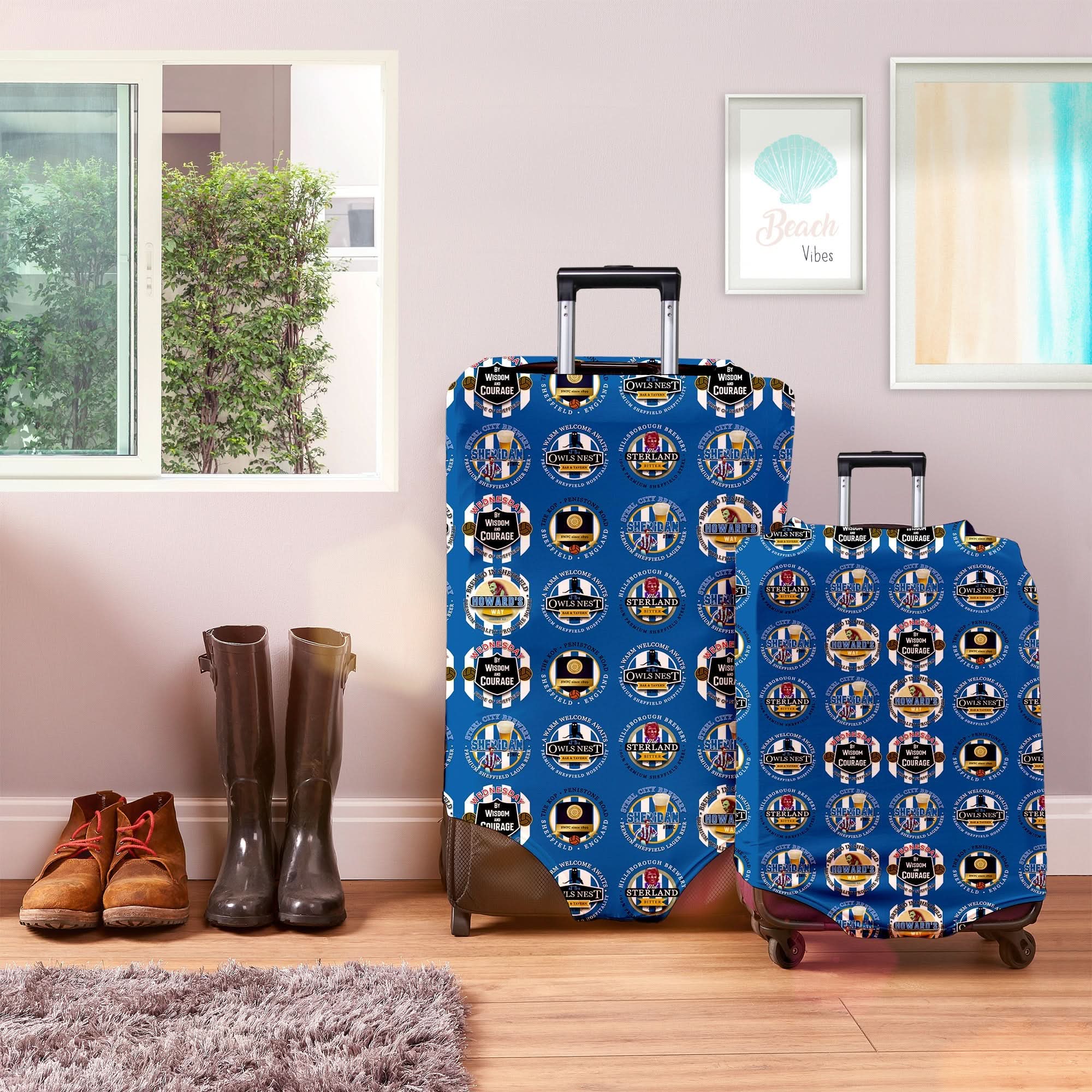 Wednesday  - Football Legends - Luggage Cover - 3 Sizes