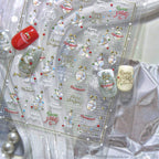 Hello Claws | Shell Christmas Tree Nail Deco Sticker