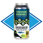 Firebrand Brewing - Shorebreak Hazy Pale