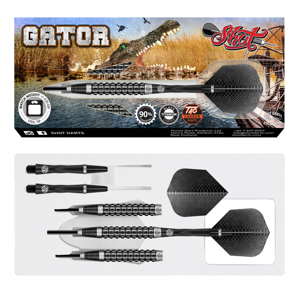 Shot Americana Gator 90%