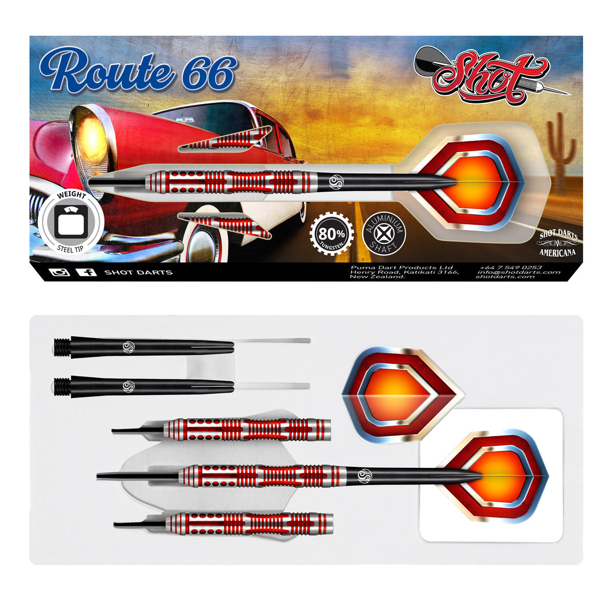 Shot Americana Route 66 80%