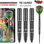 Shot Devon Peterson Courage 90% steeltip darts