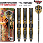 Shot Devon Peterson The Greatness 90% steeltip darts