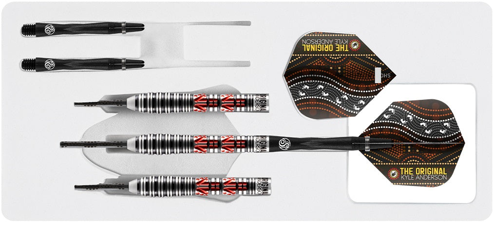 Shot Kyle Anderson 'The Original' 90% Steeltip darts