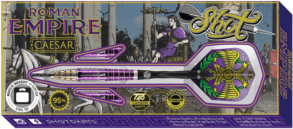 Shot Roman Empire Caesar 95%