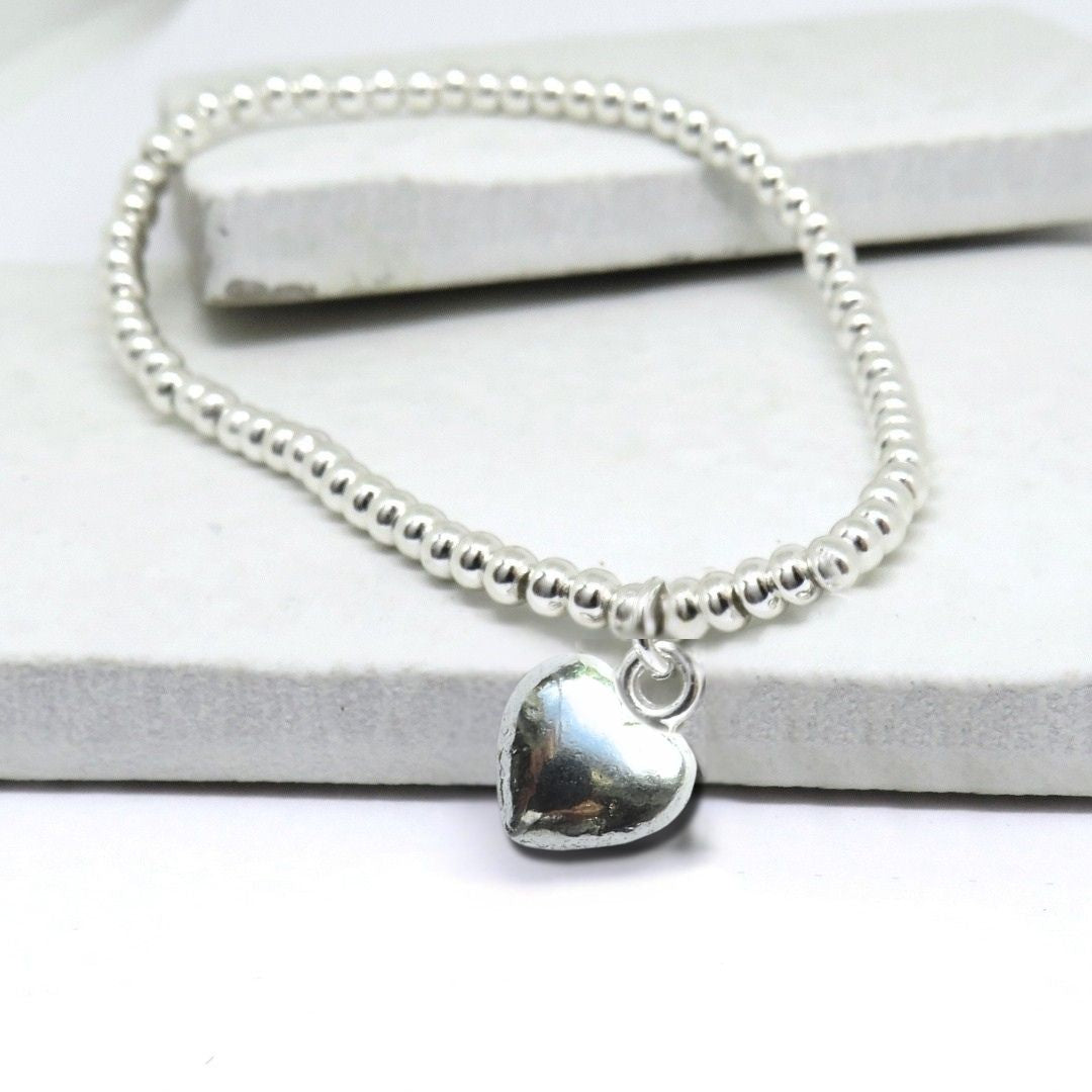 Mum You're The Best Stretch Beaded Bracelet & Gift Card