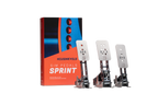Heusinkveld Sprint 3-Pedal Set (Black) – Professional Sim Racing Brake, Throttle & Clutch | Load Cell Precision