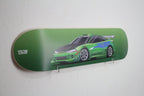 F and F inspired Mitsubishi Eclipse Skate Deck Wall Art