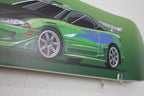 F and F inspired Mitsubishi Eclipse Skate Deck Wall Art