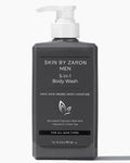 Skin by Zaron Men 5-in-1 Body Wash | Activated Charcoal | Aloe Vera | Vitamin E