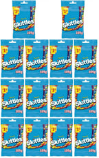 14 x Skittles Tropical Flavoured Treat Bag - 109GM