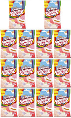 14 x Skittles Fruit Squishy Cloudz Treat Bag - 70GM
