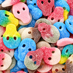 Skull Crusher Candy Salad Bowl 700g