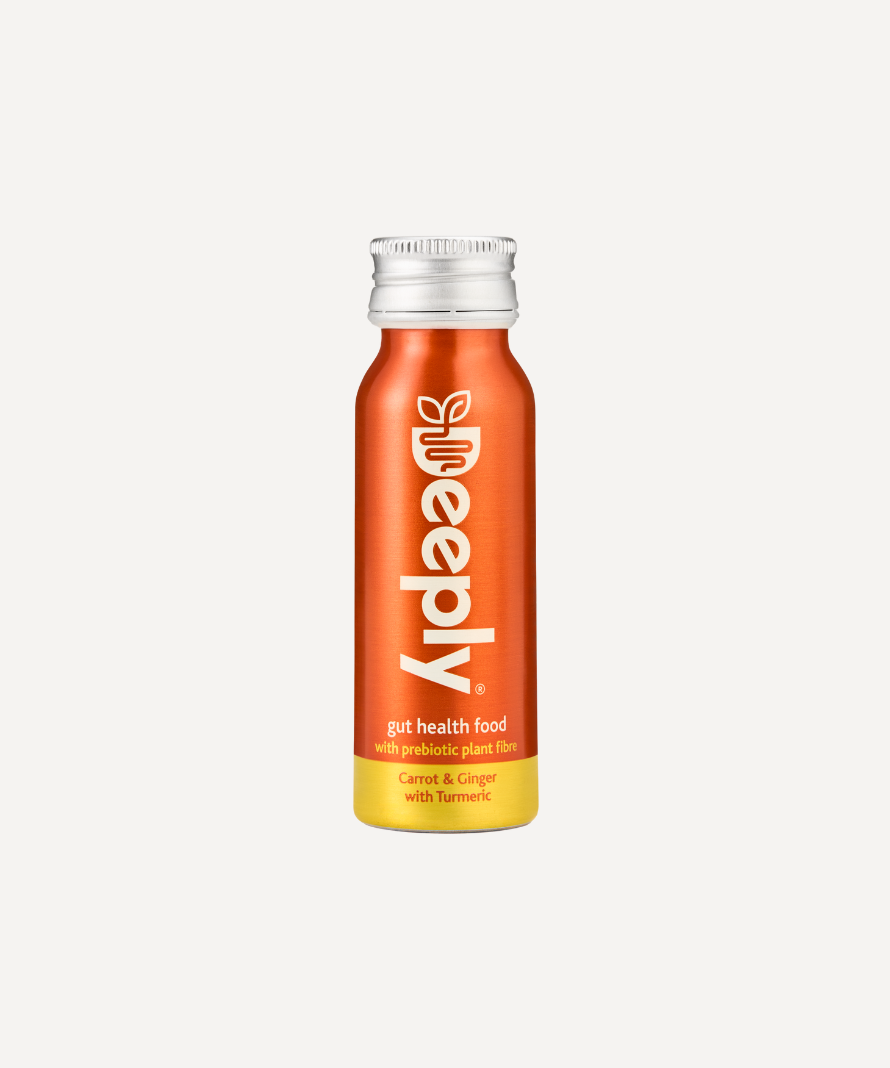 Deeply Prebiotic Fibre Shot (Carrot & Ginger) Multipack