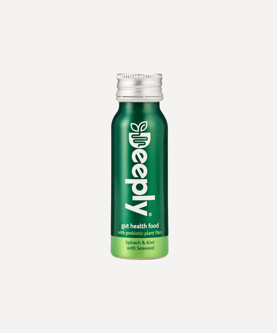 Deeply Prebiotic Fibre Shot (Spinach & Kiwi) Multipack