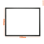 Liam Palmer Signed & Miracle Of Hillsborough Game Used Net Compact Frame (Limited Edition/500)