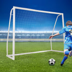 Adjustable Soccer Goal Football Training Equipment with 5 Soccer Training Cones
