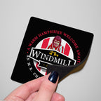 Soton Channon - Football Coaster - Square Or Circle