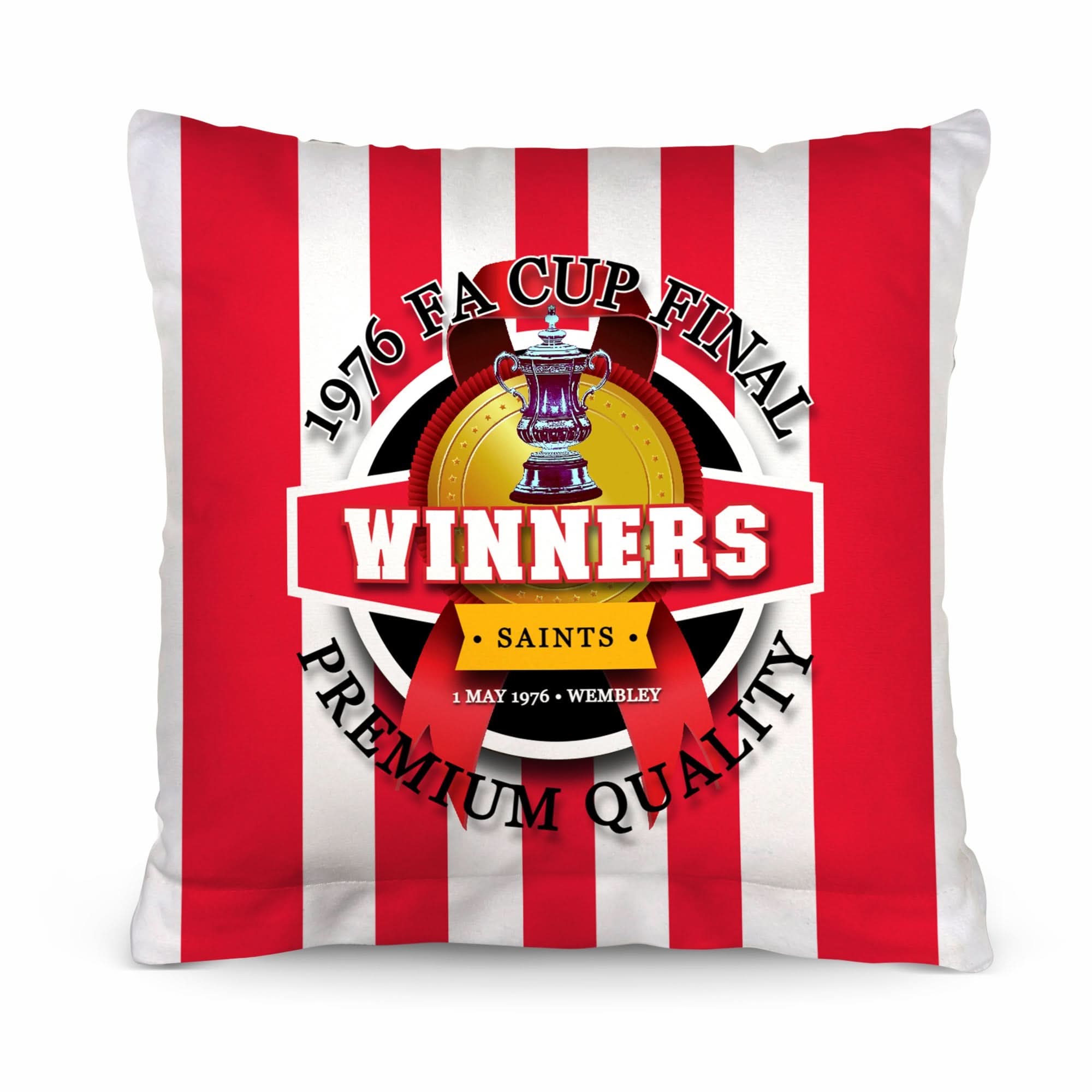 Soton FA Cup - Football Legends - Cushion 10"