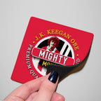 Soton Keegan - Football Coaster - Square Or Circle