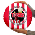 Soton Le Tissier - Football Legends - Circle Cushion 14"