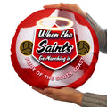 Soton Saints - Football Legends - Circle Cushion 14"