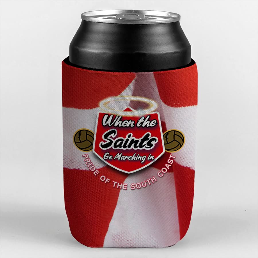 Soton Saints - Football Legends - Can Cooler