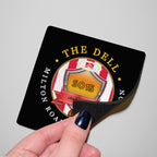 Soton The Dell - Football Coaster - Square Or Circle