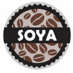 Almond Milk Coffee Shop Barista Labels 20mm 1000 labels per rolls