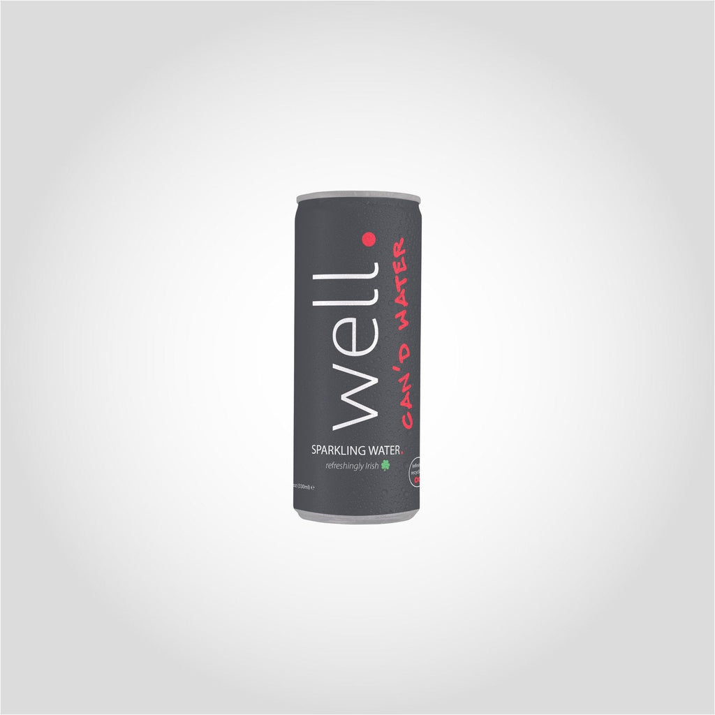 24 x Well Canned Water Sparkling 330Ml
