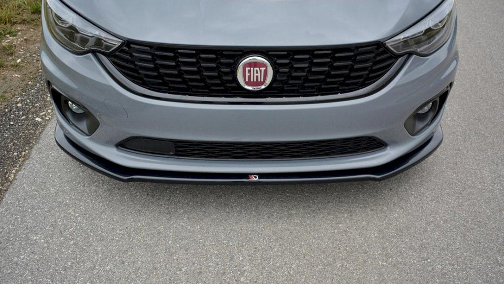 Maxton Design - FRONT SPLITTER FIAT TIPO STATION WAGON S-DESIGN (2016-UP)