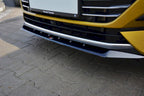 Maxton Design - Front Splitter V.2 Volkswagen Arteon R-Line Sedan / Shooting Brake Mk1
