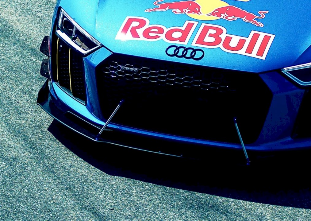 Maxton Design - FRONT RACING SPLITTER AUDI R8 MK2 (2015 - UP)