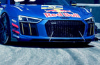 Maxton Design - FRONT RACING SPLITTER AUDI R8 MK2 (2015 - UP)