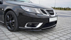 Maxton Design - FRONT SPLITTER SAAB 9-3 AERO MK2 FACELIFT (2007-11)