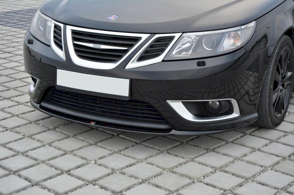 Maxton Design - FRONT SPLITTER SAAB 9-3 AERO MK2 FACELIFT (2007-11)