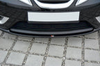 Maxton Design - FRONT SPLITTER SAAB 9-3 AERO MK2 FACELIFT (2007-11)