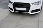Maxton Design - Front Splitter V.1 Audi A6 / A6 C7 S-Line / S6 C7 Facelift