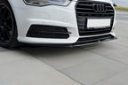 Maxton Design - Front Splitter V.1 Audi A6 / A6 C7 S-Line / S6 C7 Facelift