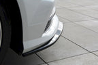 Maxton Design - Front Splitter V.1 Audi A6 / A6 C7 S-Line / S6 C7 Facelift