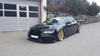 Maxton Design - FRONT SPLITTER V.1 AUDI S7 / A7 S-LINE C7 (2010-2014)