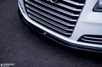 Maxton Design - FRONT SPLITTER AUDI A8 D4 (2009-2013)