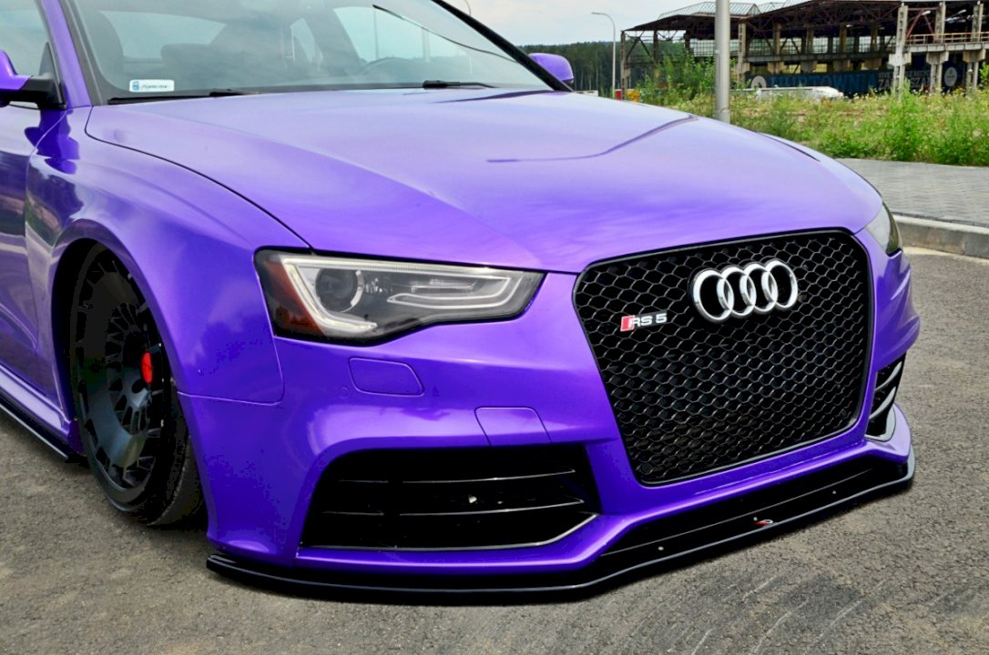 Maxton Design - FRONT SPLITTER AUDI RS5 8T / 8T FL