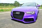 Maxton Design - FRONT SPLITTER AUDI RS5 8T / 8T FL