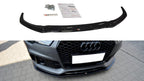 Maxton Design - Front Splitter V.1 Audi RS7 C7