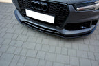 Maxton Design - Front Splitter V.1 Audi RS7 C7
